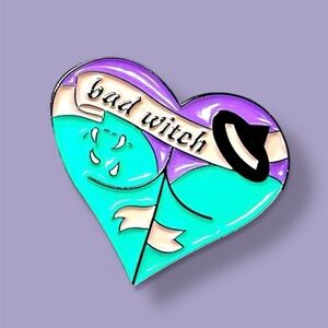 🦹‍♀️ HOT sexy butt corset pin in Halloween-witch/woman theme-NEW